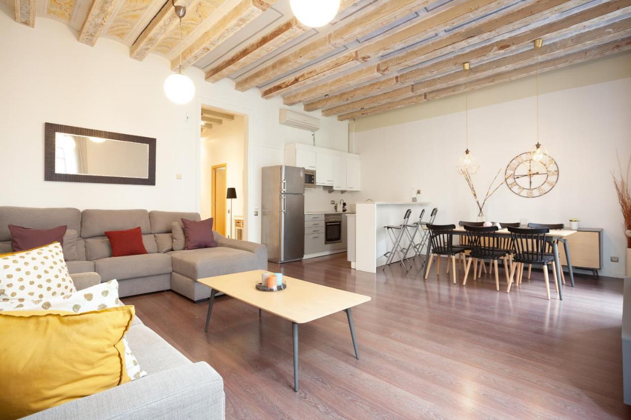 Rent Top Apartments Las Ramblas Barselona Dış mekan fotoğraf