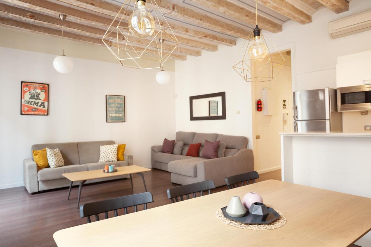 Rent Top Apartments Las Ramblas Barselona Dış mekan fotoğraf